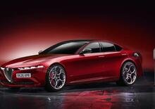 Alfa Romeo, l'ammiraglia elettrica arriverà nel 2027: parola di Imparato