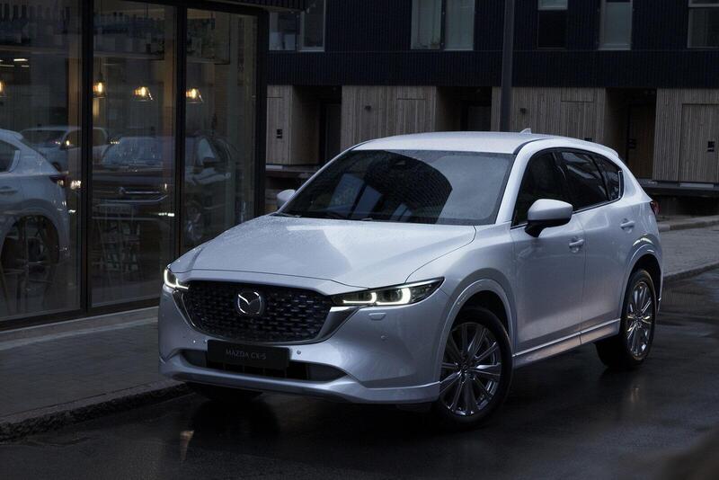 Mazda CX-5: grosse cilindrate ma meno consumi con il mild-hybrid