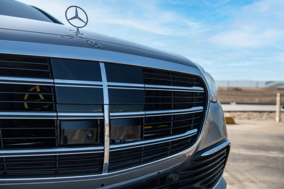 Mercedes S e EQS: in Nevada hanno la patente per guidare da sole (5)