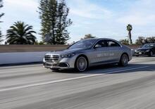 Mercedes S e EQS: in Nevada hanno la patente per guidare da sole