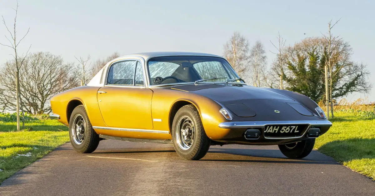Le Lotus Elan di Sir Colin Chapman, Peter Sellers e Jochen Rindt: tutte all'asta
