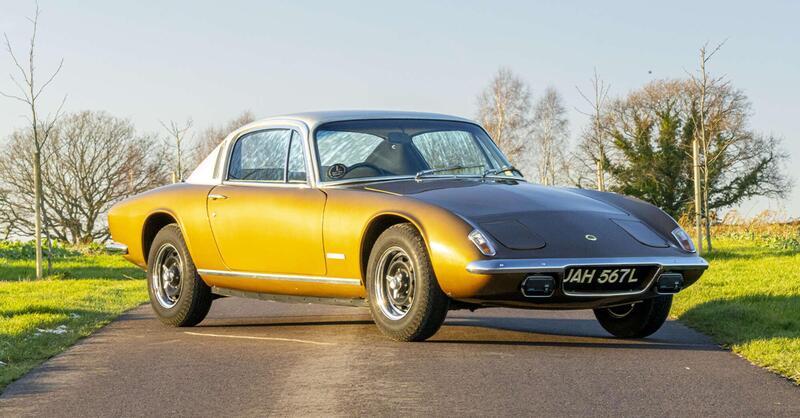 Le Lotus Elan di Sir Colin Chapman, Peter Sellers e Jochen Rindt: tutte all&#039;asta