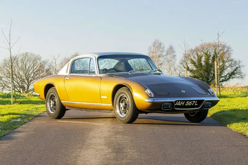 Le Lotus Elan di Sir Colin Chapman, Peter Sellers e Jochen Rindt: tutte all'asta