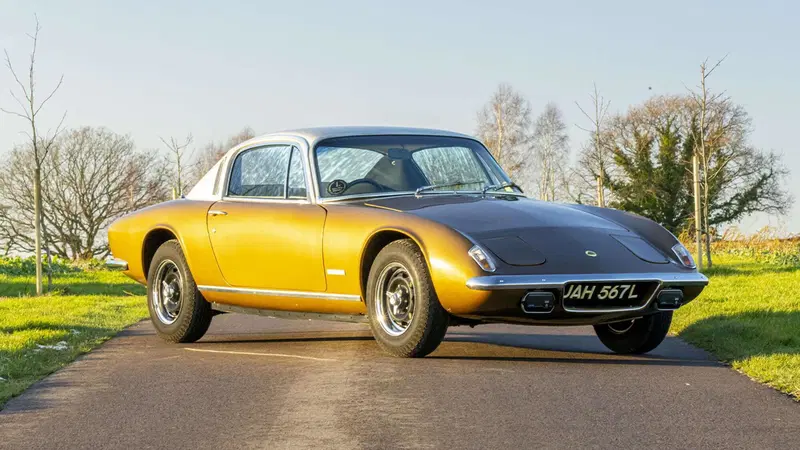 Le Lotus Elan di Sir Colin Chapman, Peter Sellers e Jochen Rindt: tutte all'asta