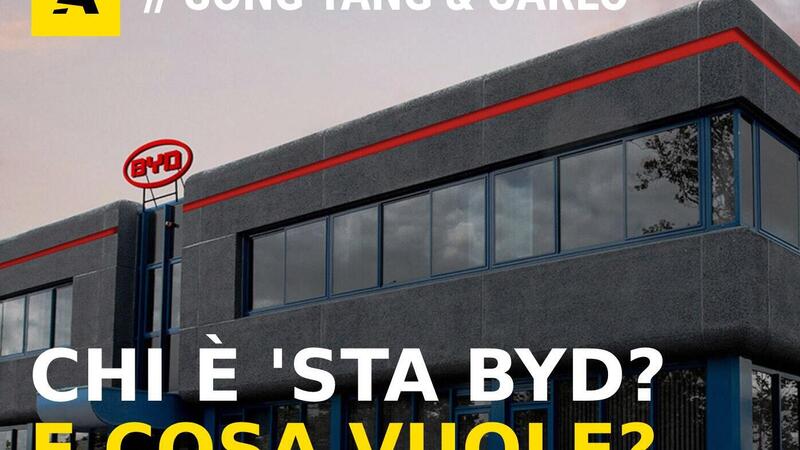 Song Yang: chi &egrave; BYD e cosa vuole da noi [VIDEO]