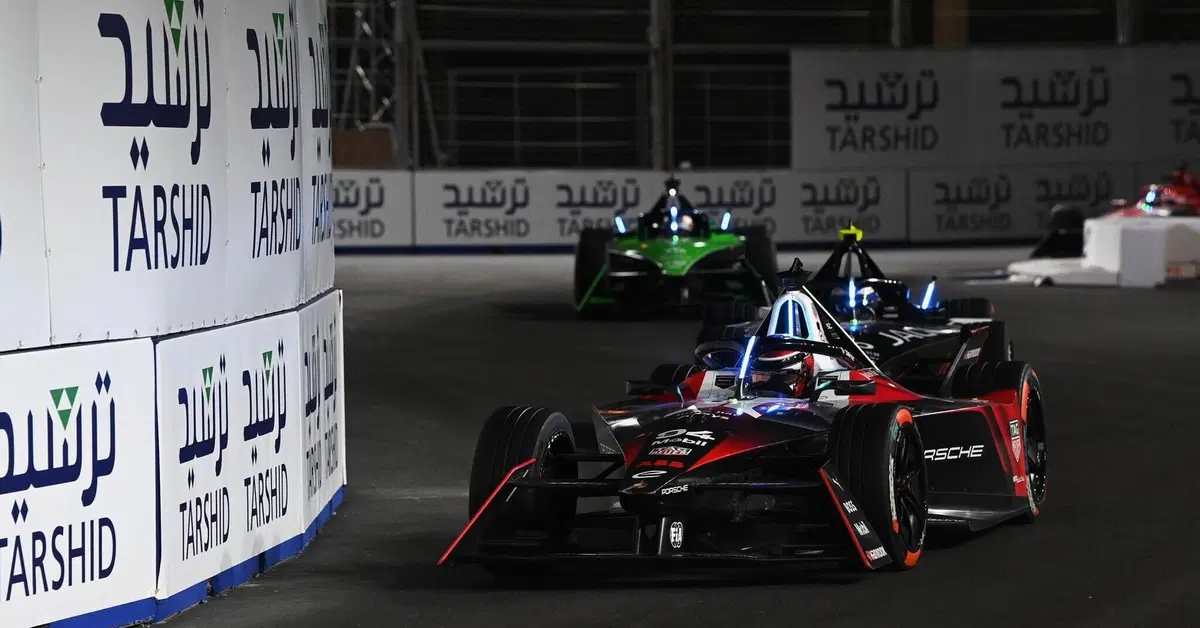 Formula E, R2 Diriyah: Wehrlein vince l'E-Prix delle rimonte