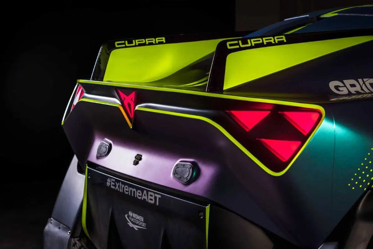 Extreme E. Cupra: Nasser Al Attiyah e Klara Andersson: Affare Fatto! (4)