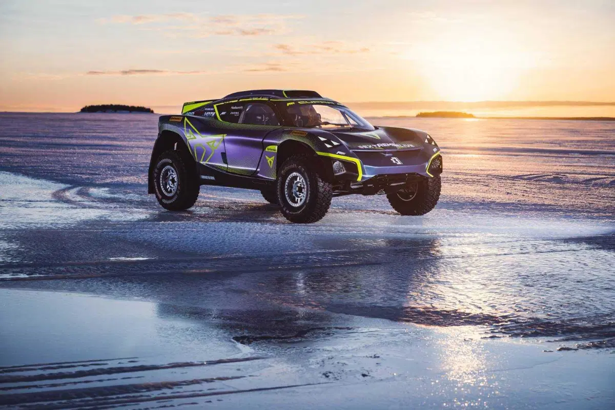 Extreme E. Cupra: Nasser Al Attiyah e Klara Andersson: Affare Fatto! (2)