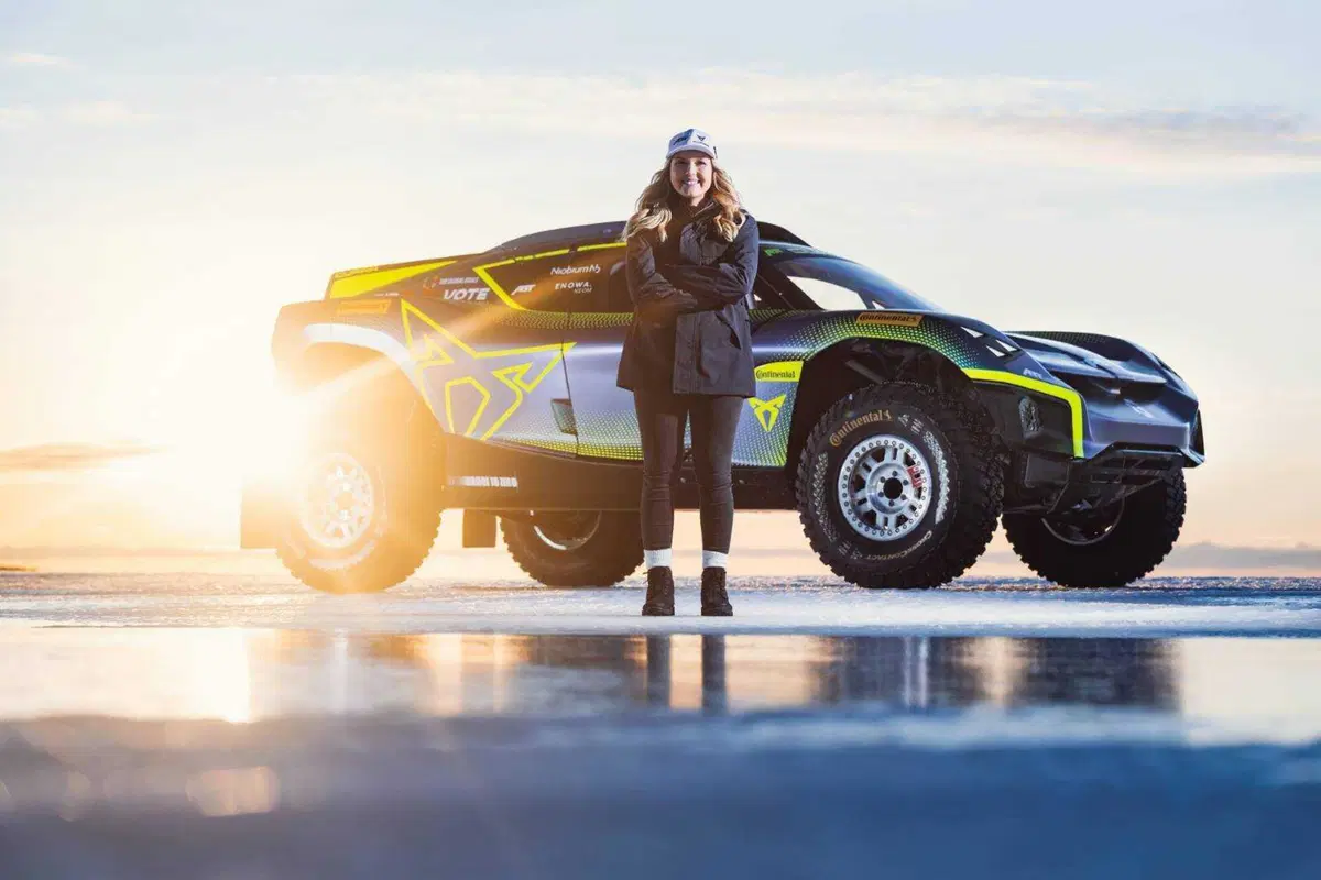 Extreme E. Cupra: Nasser Al Attiyah e Klara Andersson: Affare Fatto! (3)