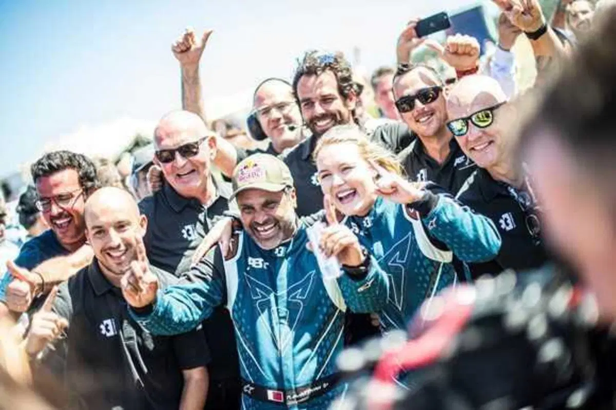 Extreme E. Cupra: Nasser Al Attiyah e Klara Andersson: Affare Fatto! (7)