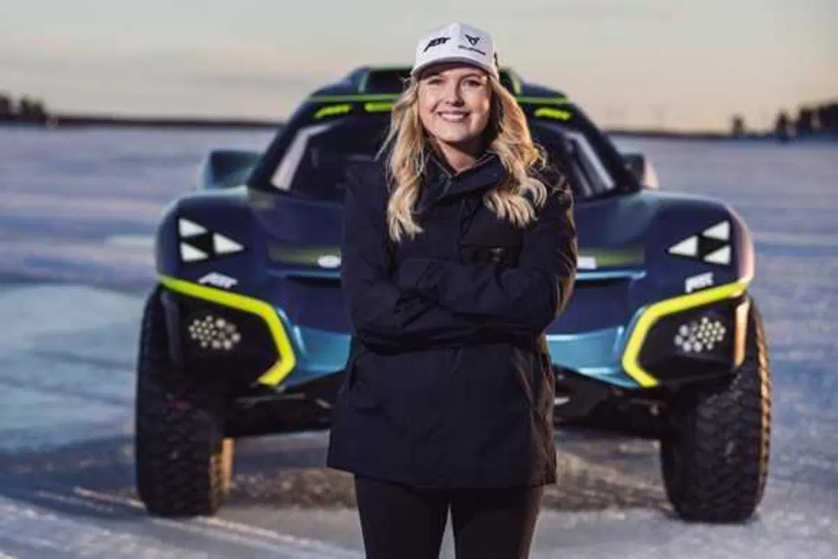 Extreme E. Cupra: Nasser Al Attiyah e Klara Andersson: Affare Fatto! (8)
