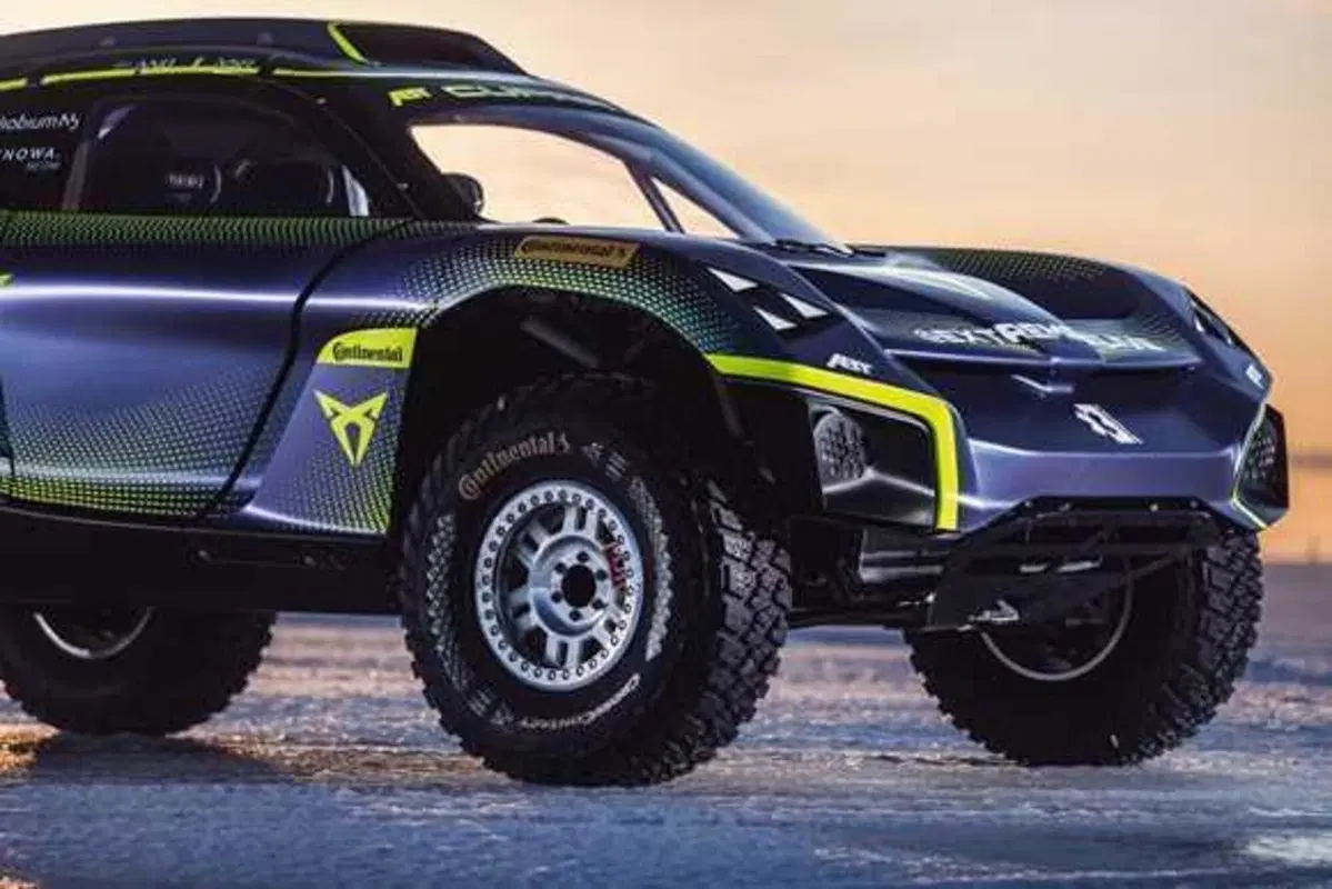 Extreme E. Cupra: Nasser Al Attiyah e Klara Andersson: Affare Fatto! (9)