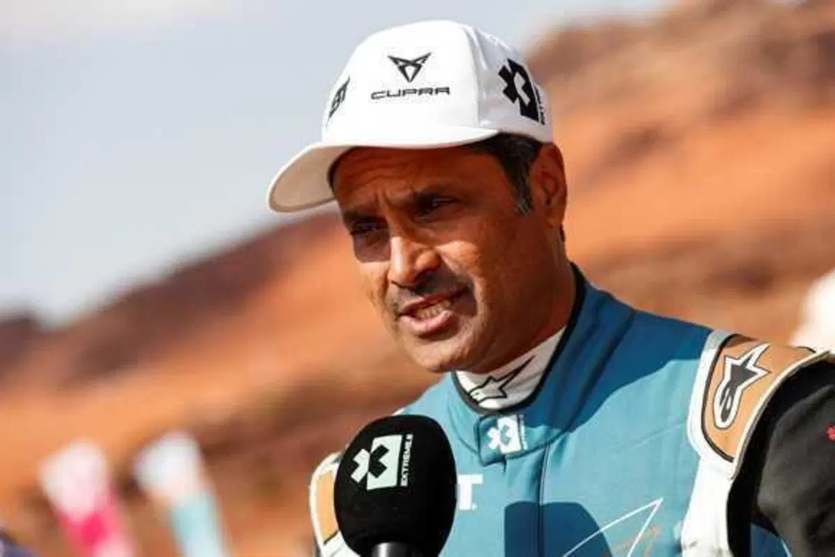 Extreme E. Cupra: Nasser Al Attiyah e Klara Andersson: Affare Fatto! (10)