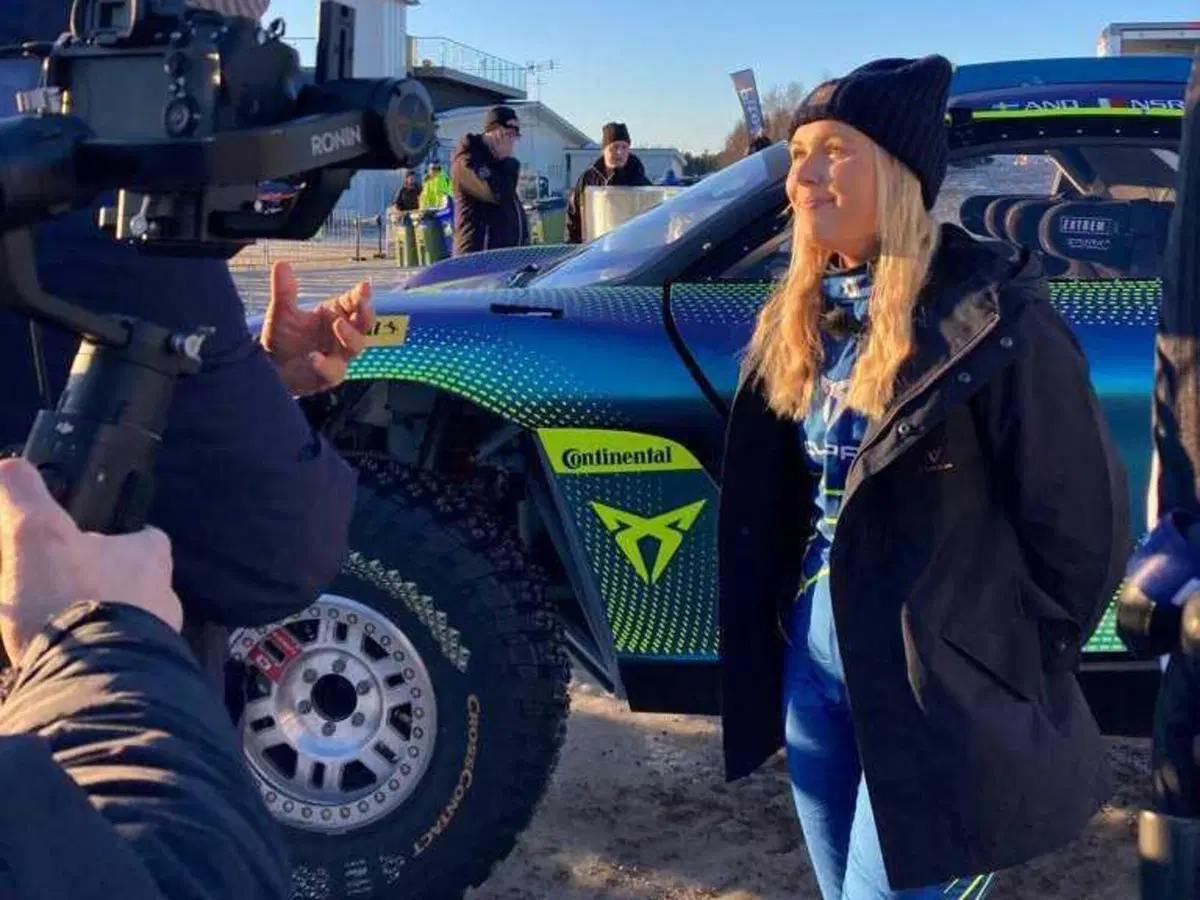 Extreme E. Cupra: Nasser Al Attiyah e Klara Andersson: Affare Fatto! (13)