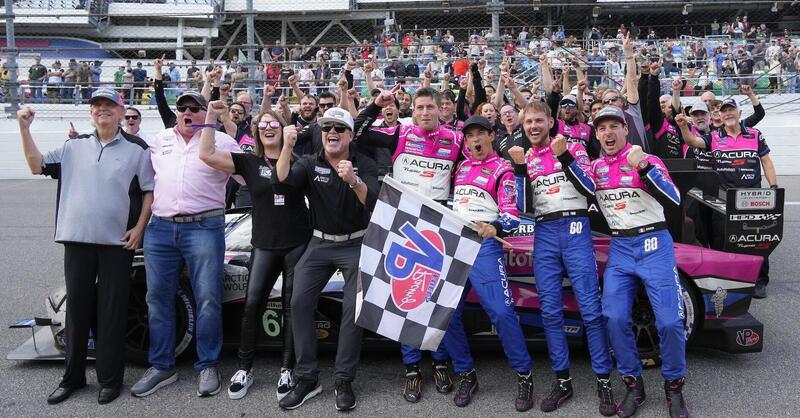 24h di Daytona 2023: dominio Acura, dopo la Pole arriva la doppietta