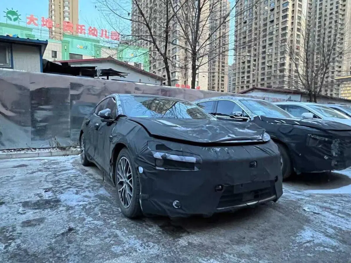 Polestar : la “4” sta per arrivare [Foto Spia] (2)