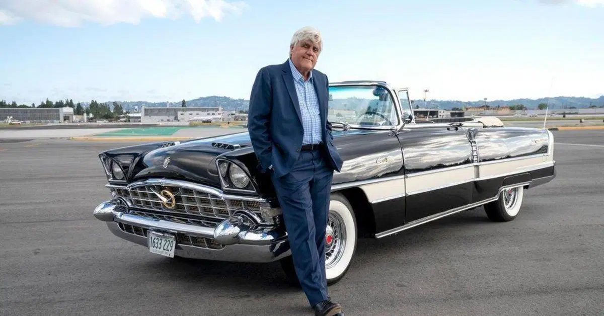 Jay Leno's Garage, la serie viene cancellata dalla CNBC 