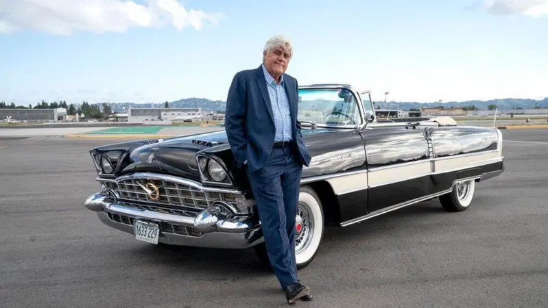 Jay Leno's Garage, la serie viene cancellata dalla CNBC 