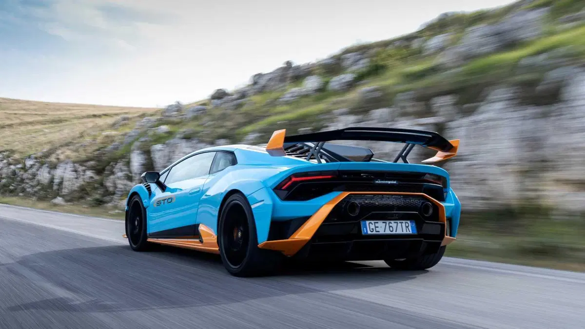 Lamborghini Huracán Coupé Coupe 5.2 STO 640cv rwd (4)