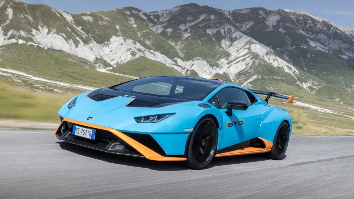 Lamborghini Huracán Coupé Coupe 5.2 STO 640cv rwd (2)