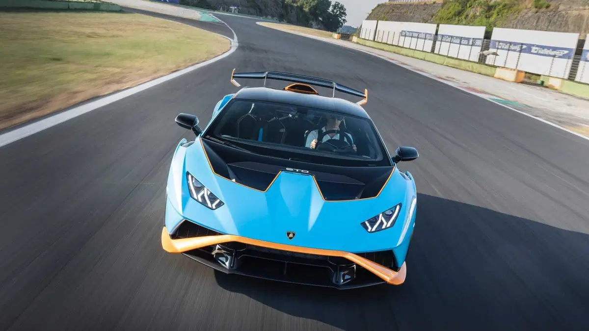 Lamborghini Huracán Coupé Coupe 5.2 STO 640cv rwd (3)