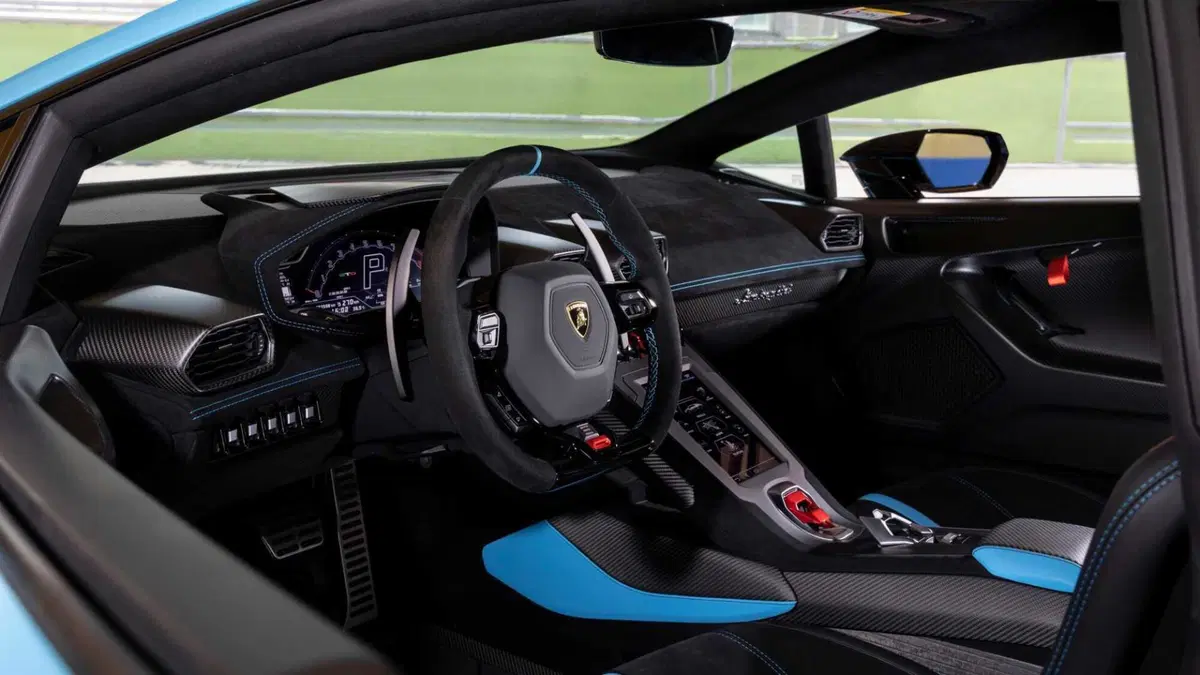 Lamborghini Huracán Coupé Coupe 5.2 STO 640cv rwd (6)
