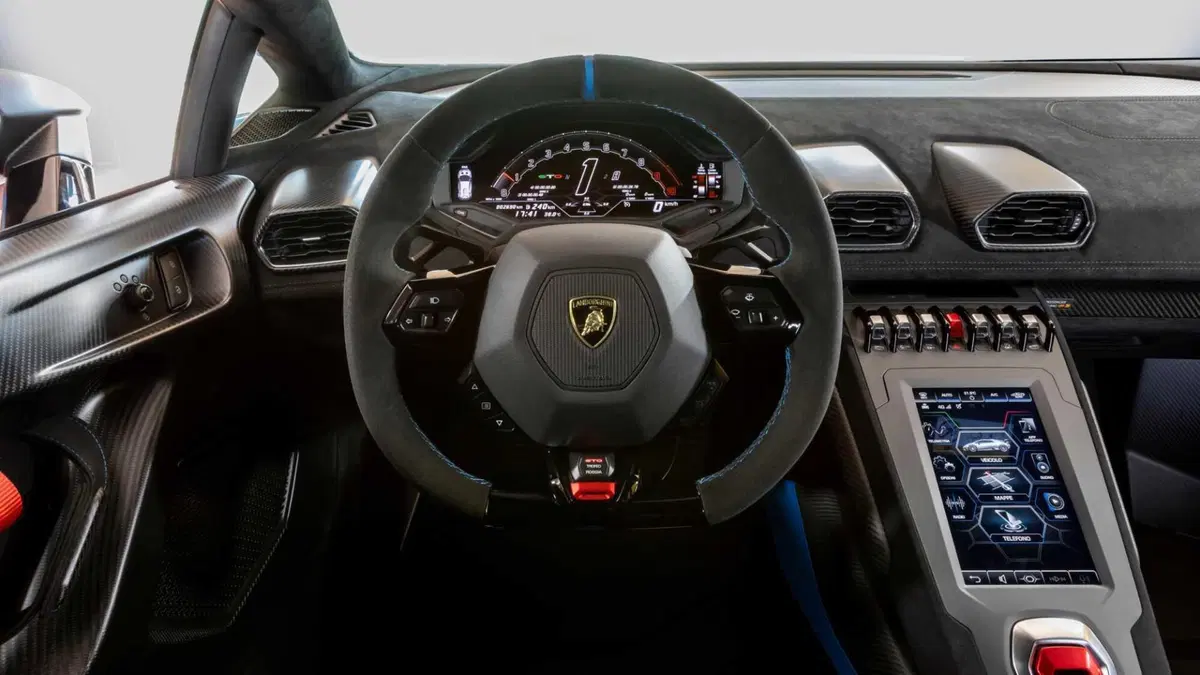 Lamborghini Huracán Coupé Coupe 5.2 STO 640cv rwd (7)