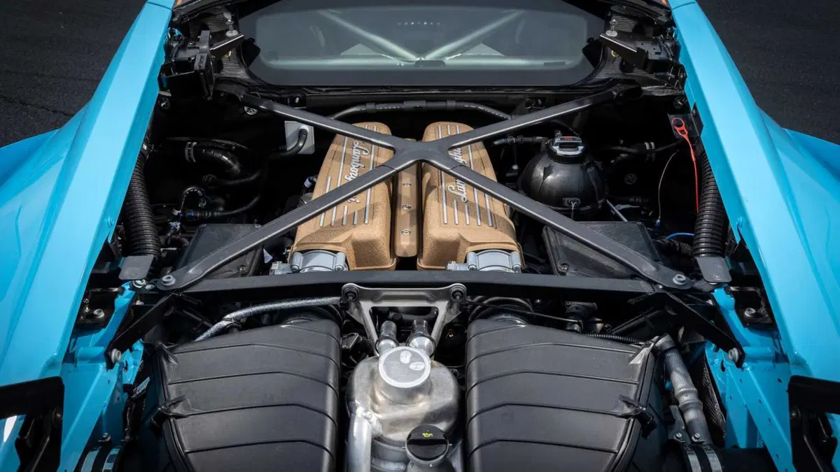 Lamborghini Huracán Coupé Coupe 5.2 STO 640cv rwd (12)