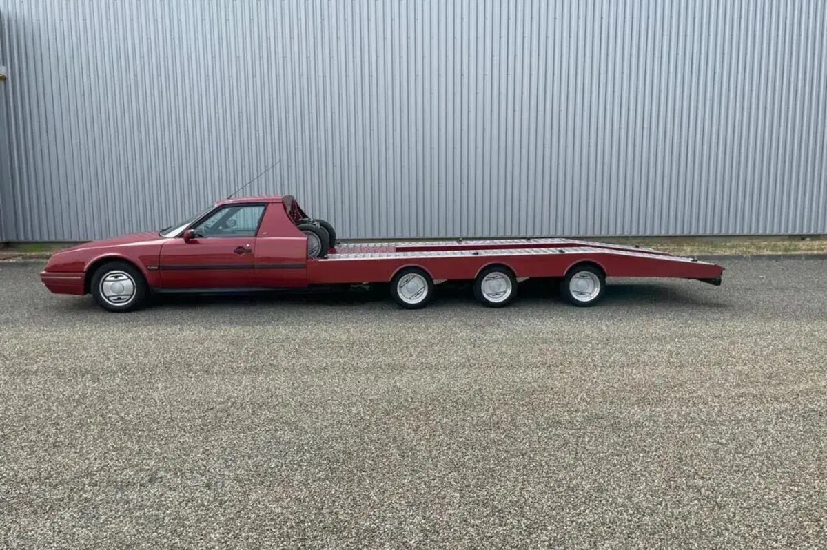 Citro&euml;n CX Centipede: otto ruote per la versione a "passo lungo"