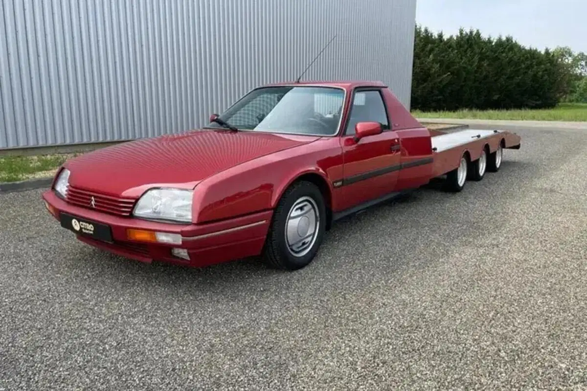 Citroën CX Centipede: otto ruote per la versione a 'passo lungo' (2)
