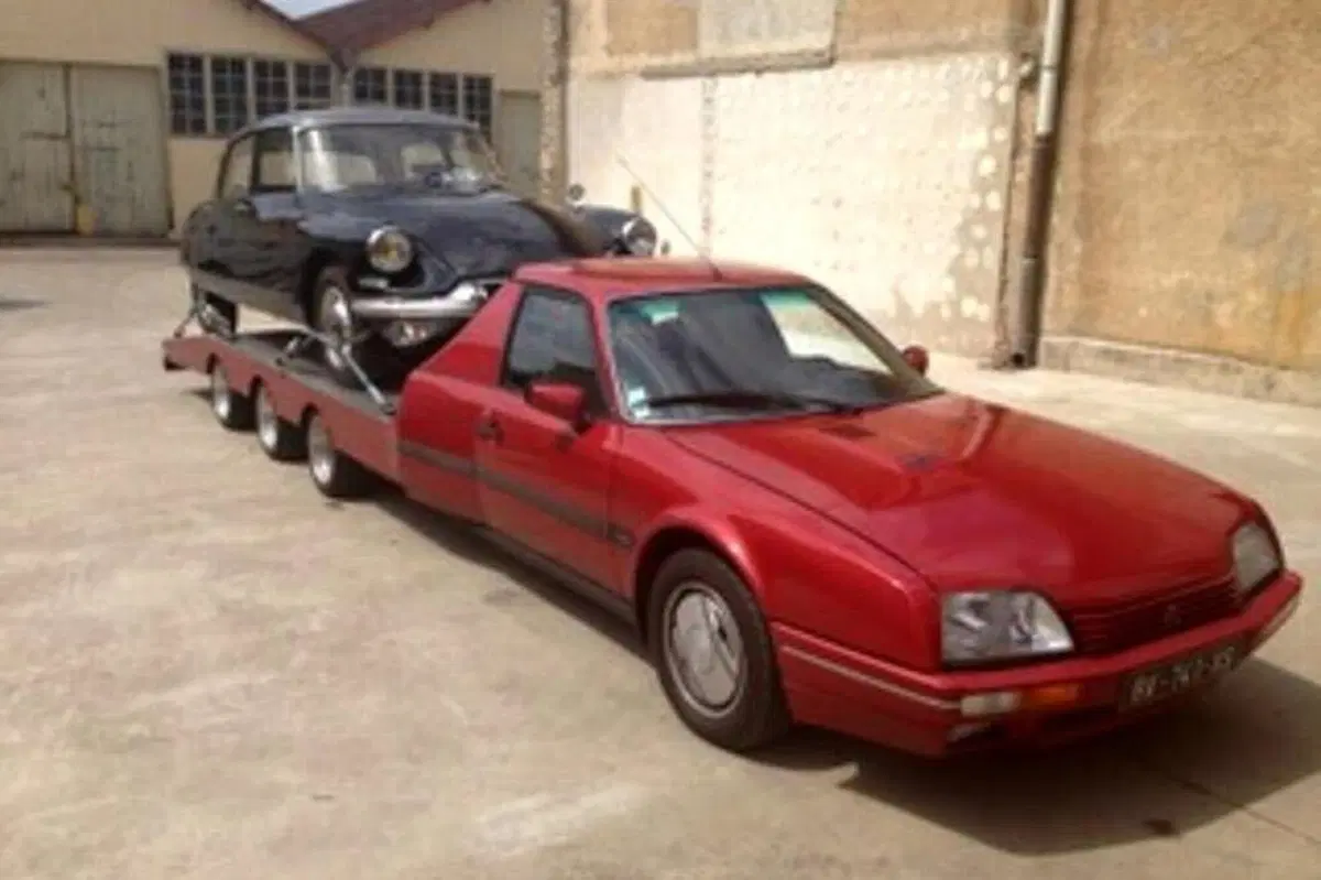 Citroën CX Centipede: otto ruote per la versione a 'passo lungo' (4)