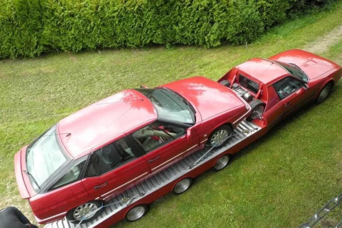 Citroën CX Centipede: otto ruote per la versione a 'passo lungo' (5)