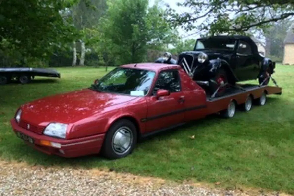 Citroën CX Centipede: otto ruote per la versione a 'passo lungo' (6)