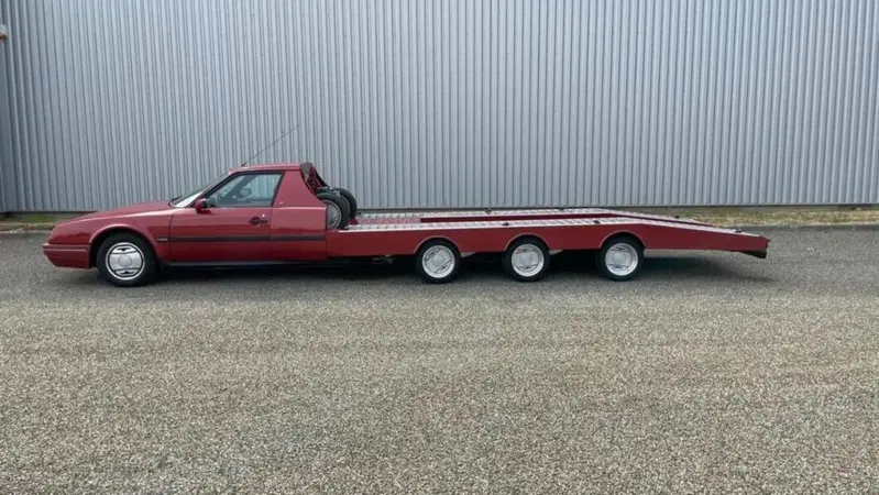 Citro&euml;n CX Centipede: otto ruote per la versione a "passo lungo"