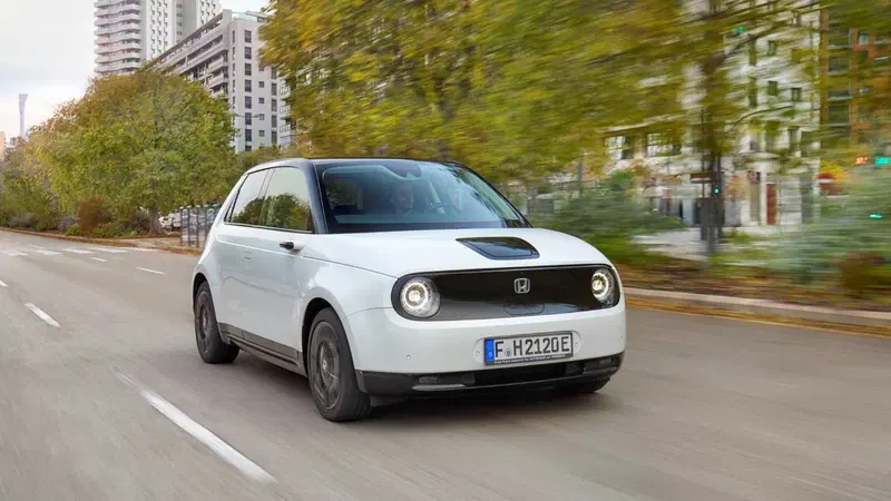Honda Honda e e Advance 17