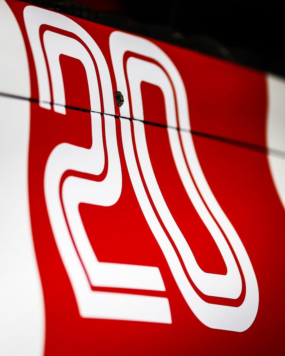 Il numero di Kevin Magnussen, uno dei due piloti della Haas per la stagione 2023 di F1