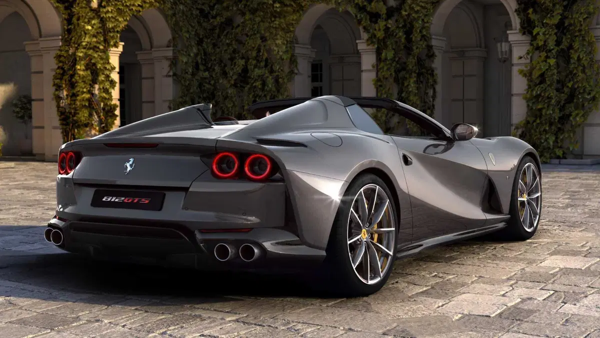 Ferrari 812 Spider (2019-22) (3)