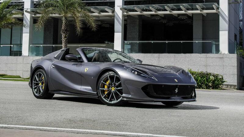 Ferrari 812 Spider (2019-22)