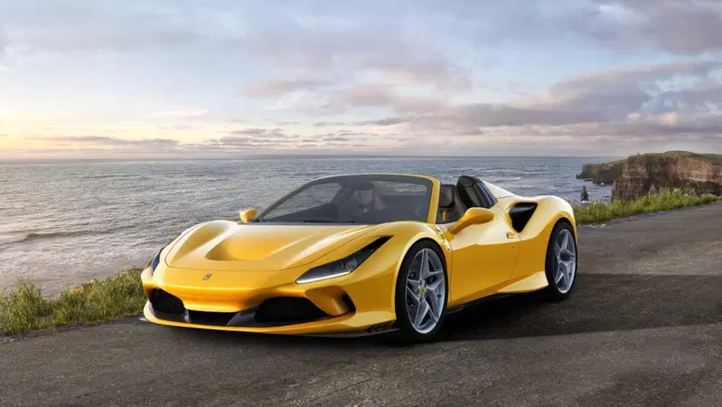 Ferrari F8 Spider F8 Spider