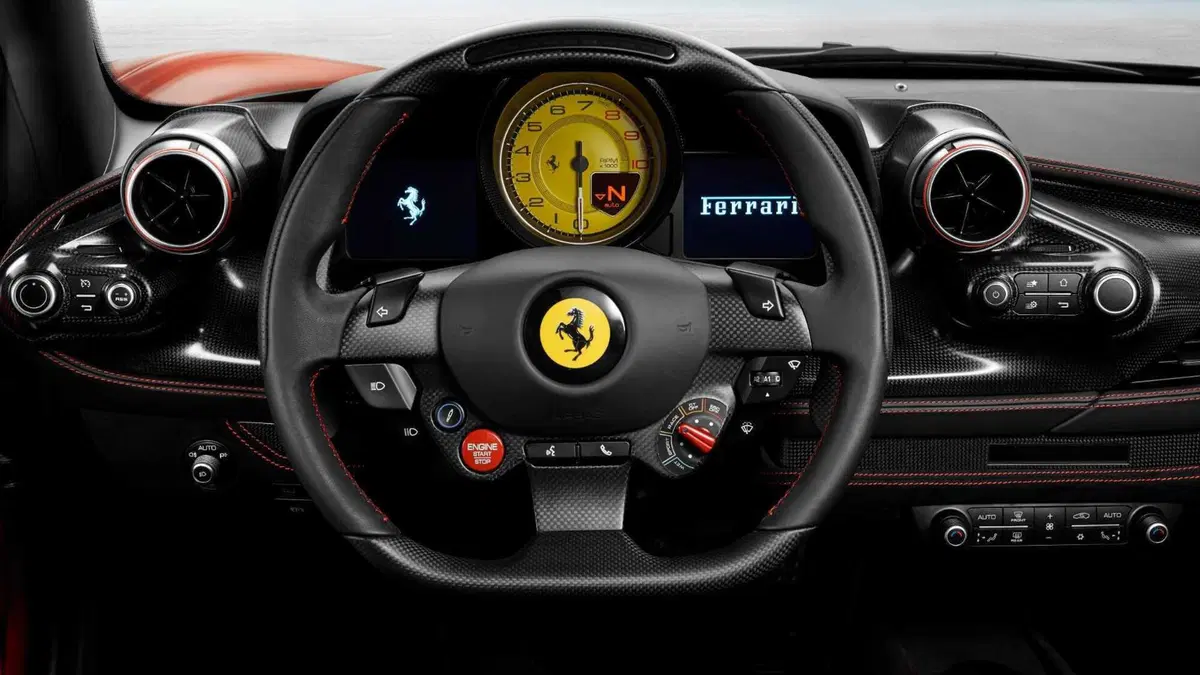 Ferrari F8 Coupé (2019-22) (8)