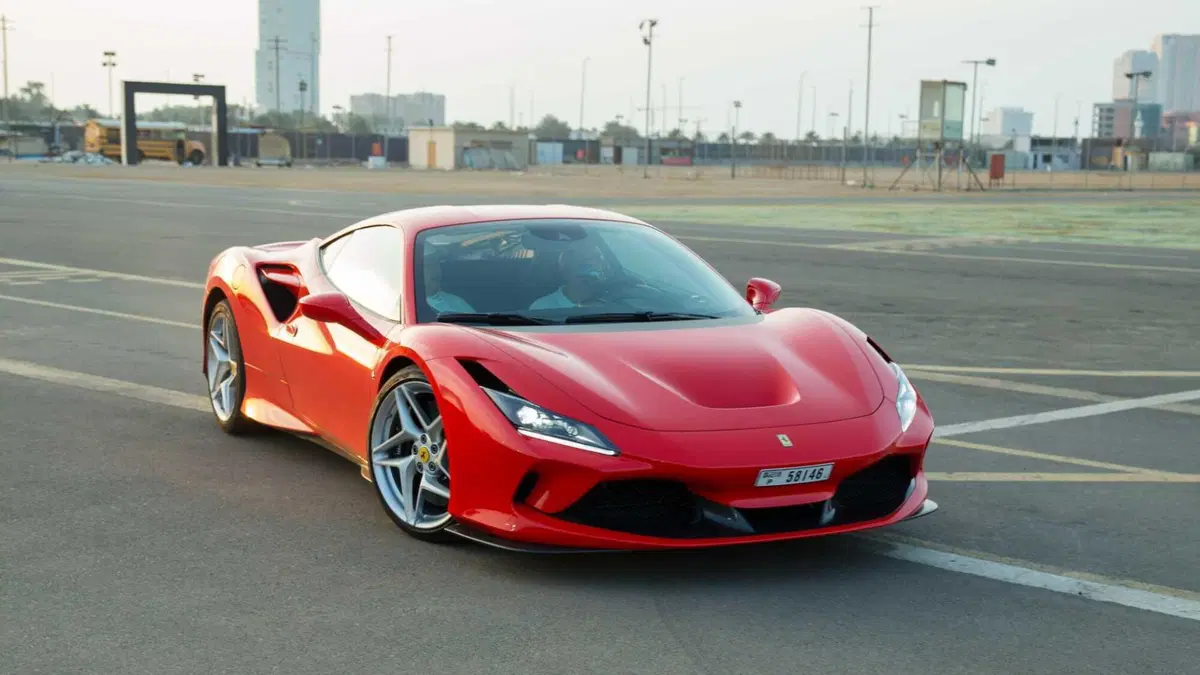Ferrari F8 Coupé (2019-22) (4)