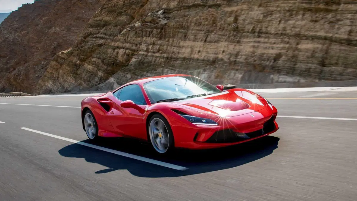 Ferrari F8 Coupé (2019-22) (3)