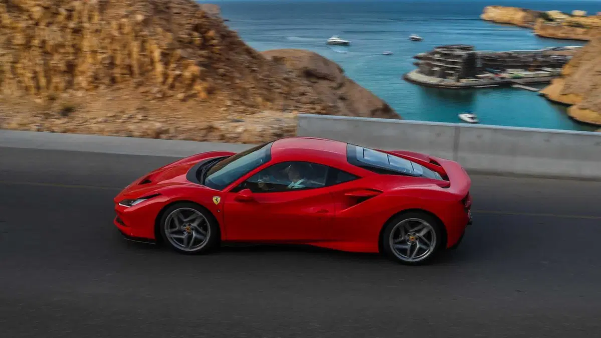 Ferrari F8 Coupé (2019-22) (5)
