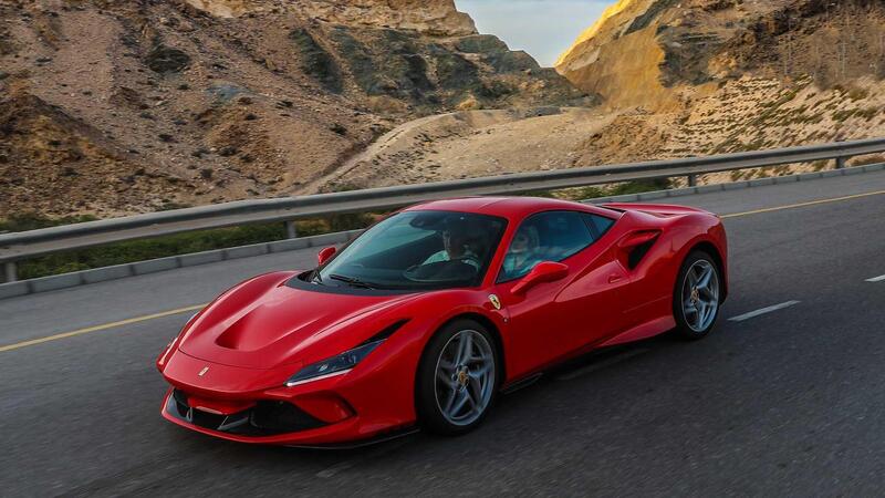 Ferrari F8 Coupé (2019-22)