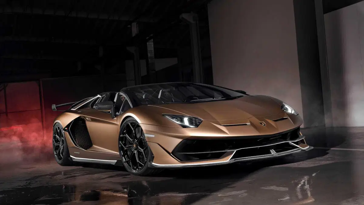 Lamborghini Aventador Cabrio SVJ 6.5 V12 Roadster (4)
