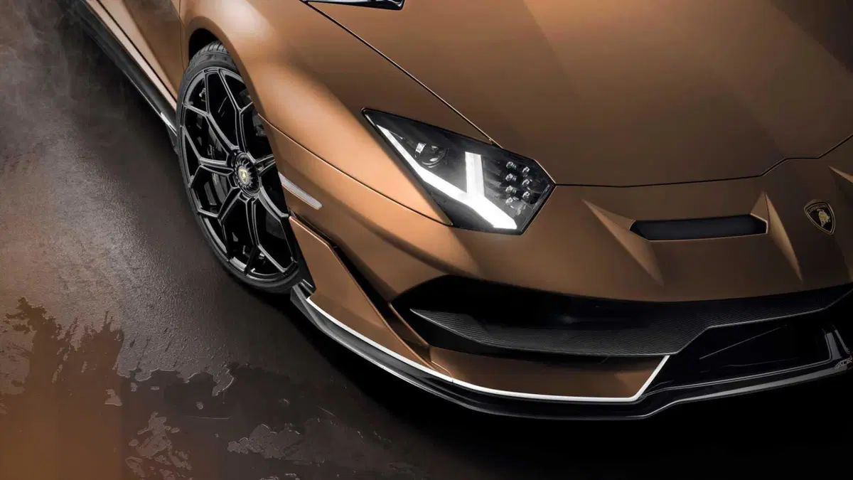Lamborghini Aventador Cabrio SVJ 6.5 V12 Roadster (11)