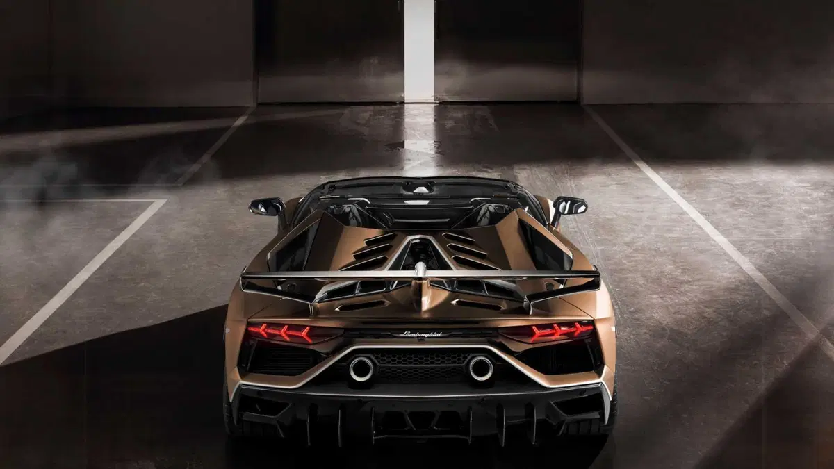 Lamborghini Aventador Cabrio SVJ 6.5 V12 Roadster (6)