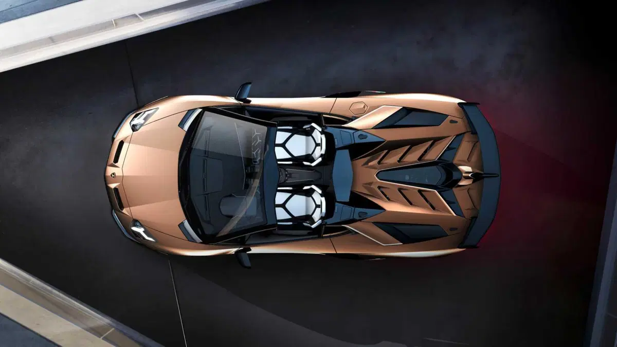 Lamborghini Aventador Cabrio SVJ 6.5 V12 Roadster (7)