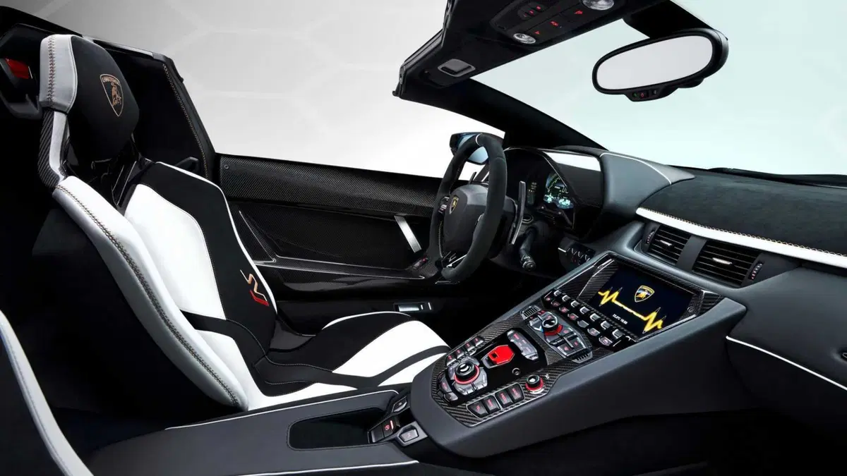 Lamborghini Aventador Cabrio SVJ 6.5 V12 Roadster (8)