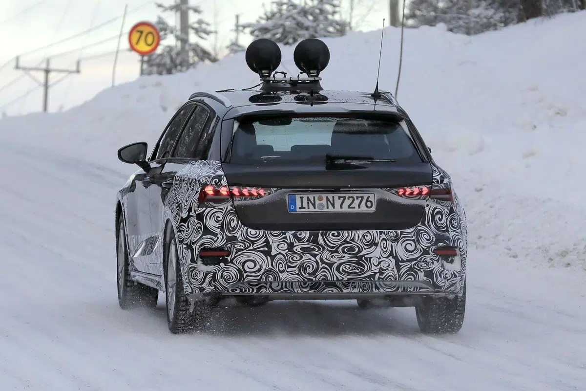 Il nuovo Facelift per l’Audi S3 e A3 è già in arrivo [Foto Spia] (16)